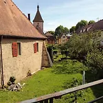 Un Balcon Sur Les Toits Appartement Beblenheim