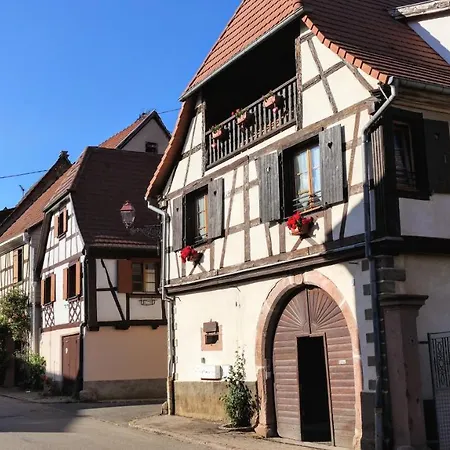 Lägenhet Un Balcon Sur Les Toits Beblenheim