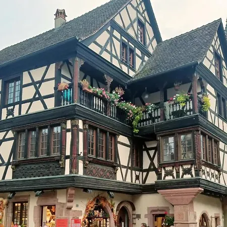 Lägenhet Un Balcon Sur Les Toits Beblenheim