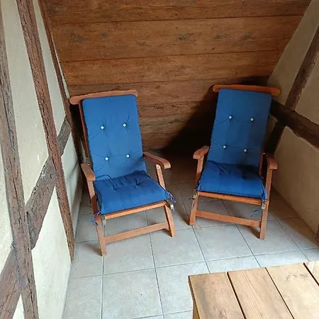 Un Balcon Sur Les Toits Lägenhet