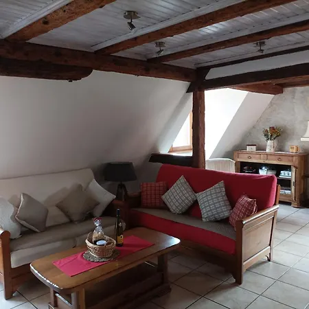 Lägenhet Un Balcon Sur Les Toits Beblenheim