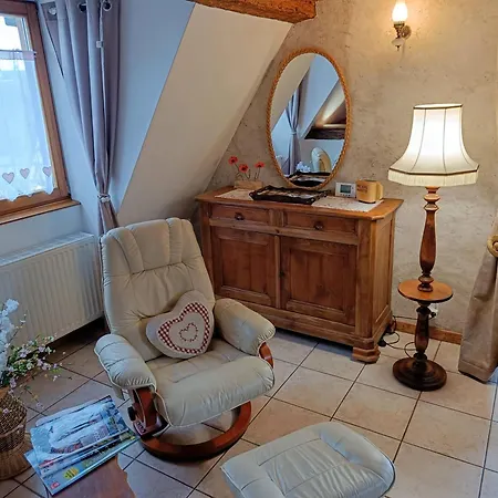 Un Balcon Sur Les Toits Lägenhet