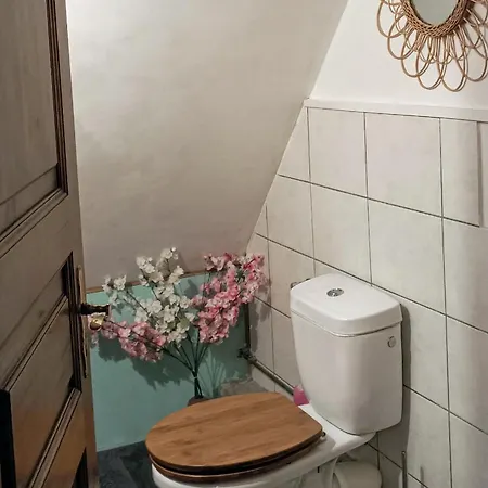 Lägenhet Un Balcon Sur Les Toits *