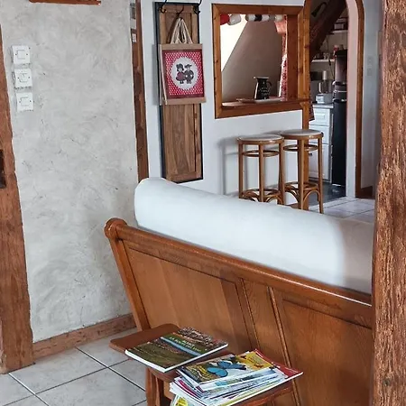 Appartement Un Balcon Sur Les Toits Beblenheim