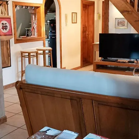 Un Balcon Sur Les Toits Lägenhet