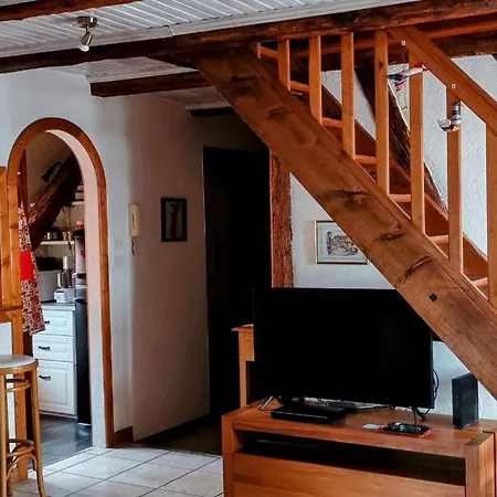Appartement Un Balcon Sur Les Toits Beblenheim