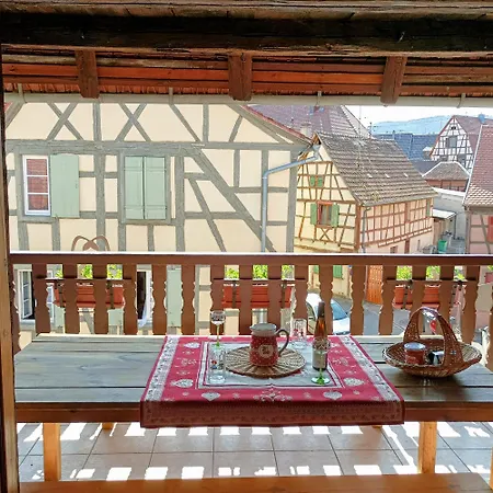 Un Balcon Sur Les Toits Beblenheim