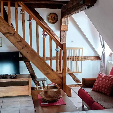 Un Balcon Sur Les Toits Beblenheim