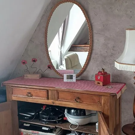 Un Balcon Sur Les Toits Lägenhet Beblenheim