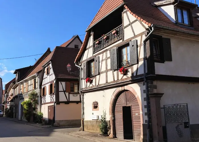 Διαμέρισμα Un Balcon Sur Les Toits Beblenheim