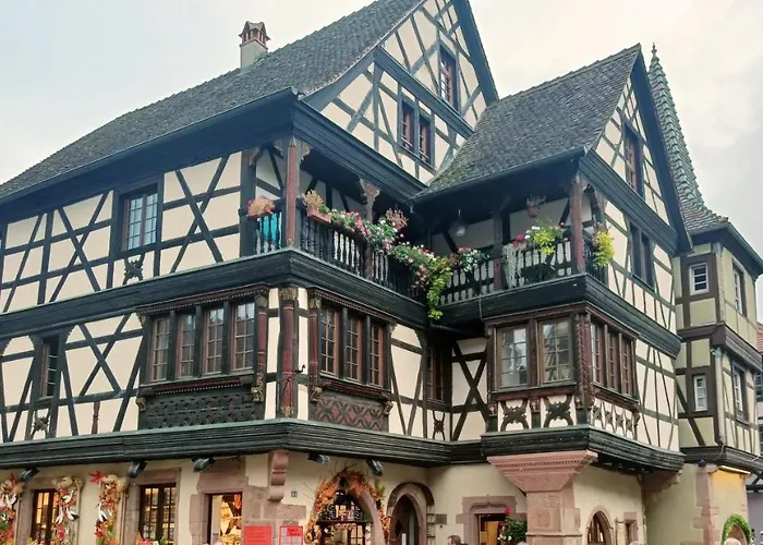 Διαμέρισμα Un Balcon Sur Les Toits Beblenheim