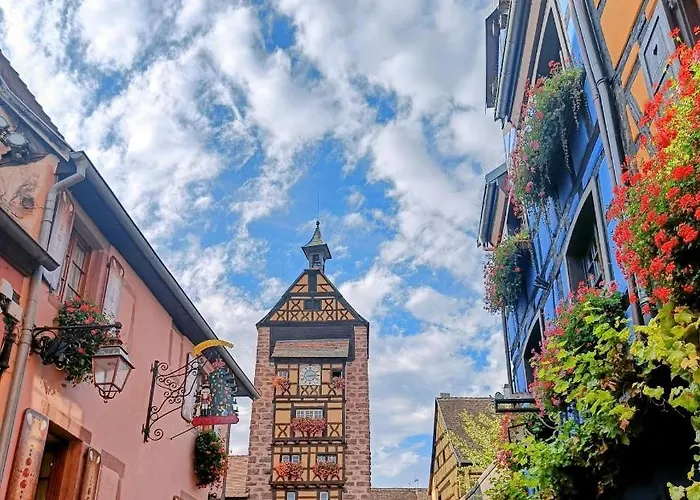 Un Balcon Sur Les Toits Beblenheim