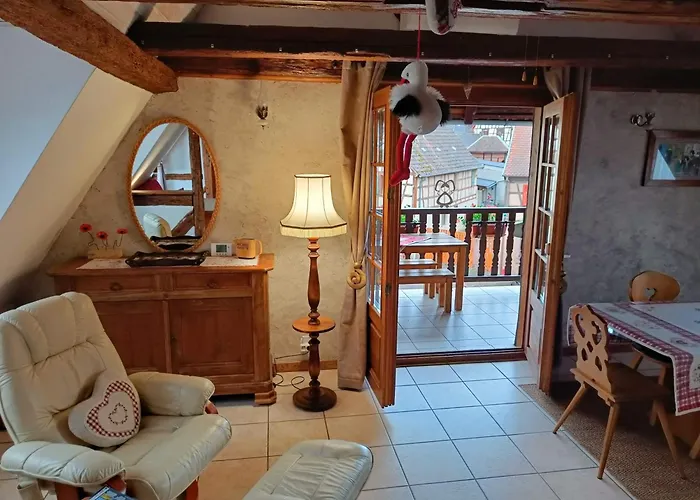 Διαμέρισμα Un Balcon Sur Les Toits *