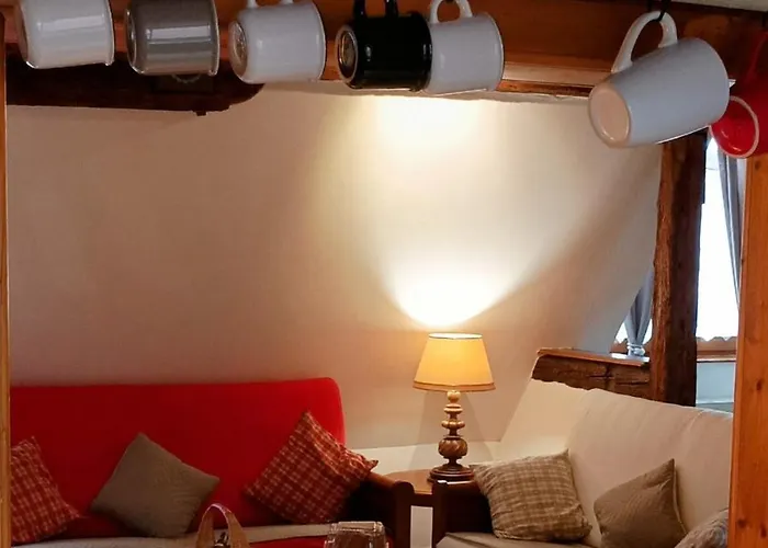 Διαμέρισμα Un Balcon Sur Les Toits Beblenheim