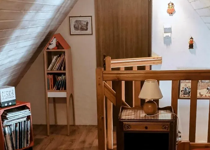 Un Balcon Sur Les Toits Διαμέρισμα Beblenheim