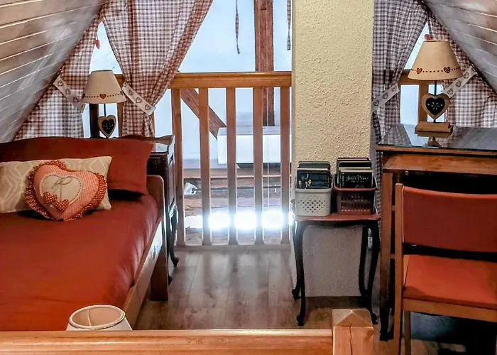 Διαμέρισμα Un Balcon Sur Les Toits Beblenheim