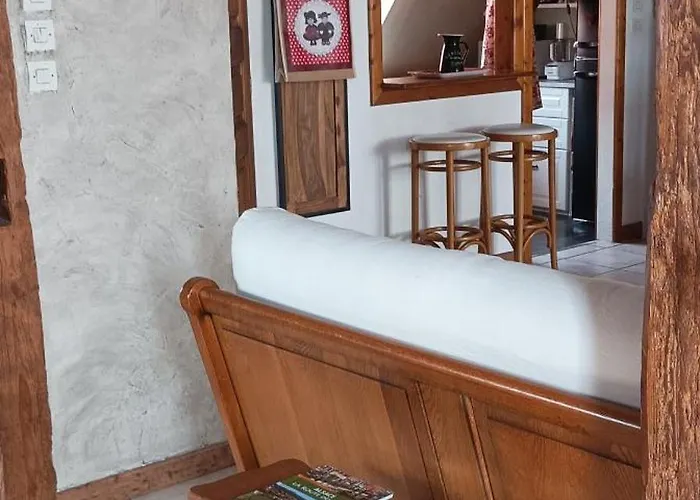Διαμέρισμα Un Balcon Sur Les Toits Beblenheim