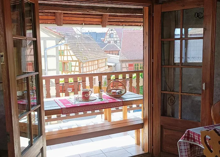 Un Balcon Sur Les Toits Διαμέρισμα Beblenheim