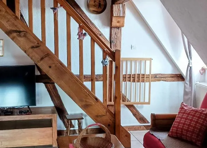 Un Balcon Sur Les Toits Beblenheim