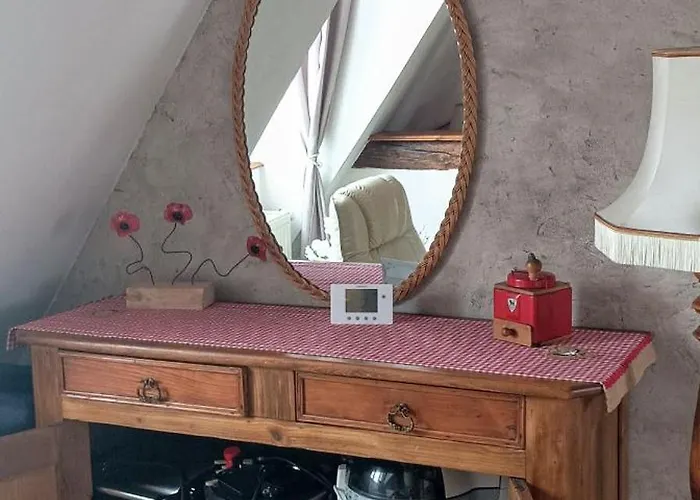 Un Balcon Sur Les Toits Διαμέρισμα Beblenheim